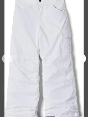 Columbia Girls' Starchaser Peak II White Small